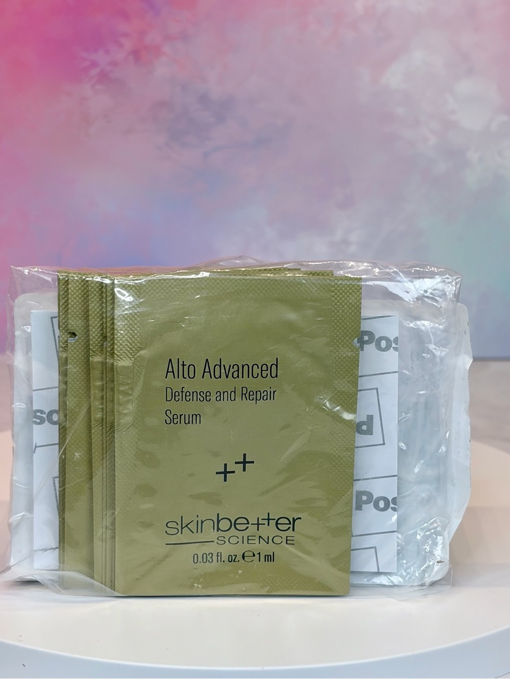 SkinBetter Alto Advanced Defense & Repair Serum — 10 × 1mL Samples